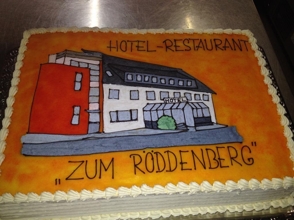 Hotel-Restaurant Zum Roeddenberg Osterode am Harz Dış mekan fotoğraf